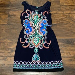 Valerie Bertinelli blue dress 6